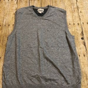 Banana republic men’s cotton cashmere vest SOFT